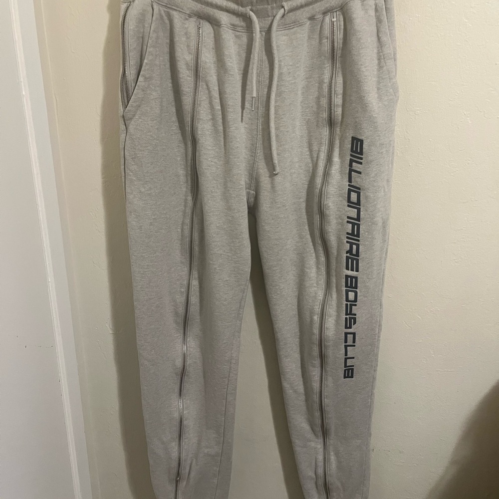 Billionaire Boys Club Light Gray Joggers